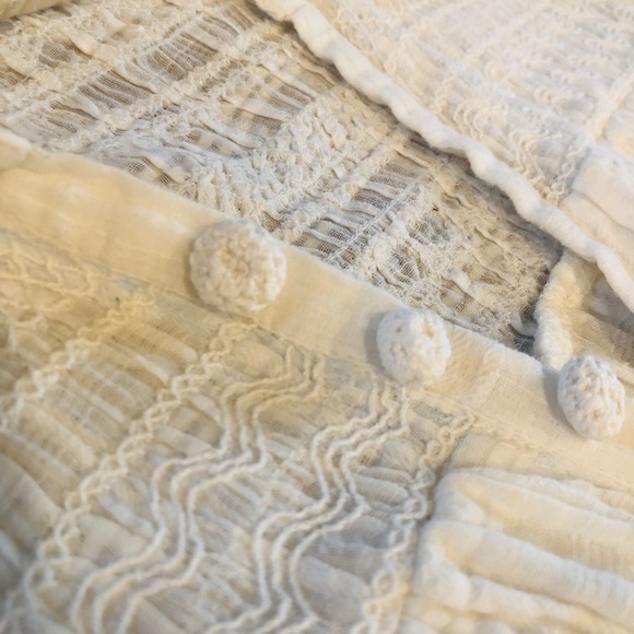 Anthropologie 3/4 sleeve top - Picture 2 of 7